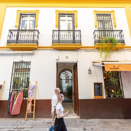 Descubrehome Santa Cruz Private Terrace With Giralda Views * Sewilla