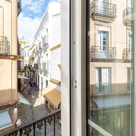 Apartament Descubrehome Santa Cruz Private Terrace With Giralda Views