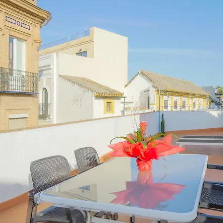 Descubrehome Santa Cruz Private Terrace With Giralda Views * Sewilla