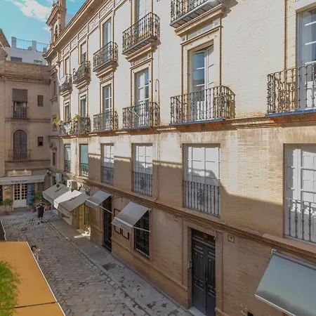 Descubrehome Santa Cruz Private Terrace With Giralda Views Apartament